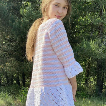The Melanie striped dress