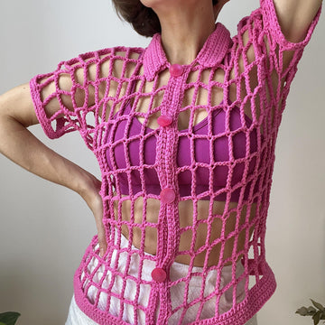CROCHET POLO