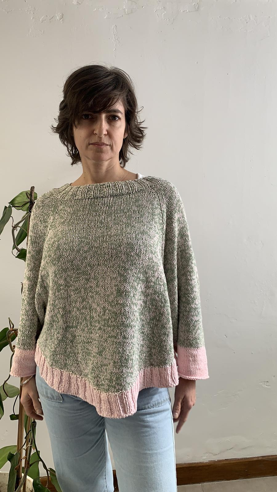 Sweater Poncho Vero