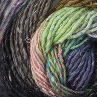 Greens, Purple, Black (2105)