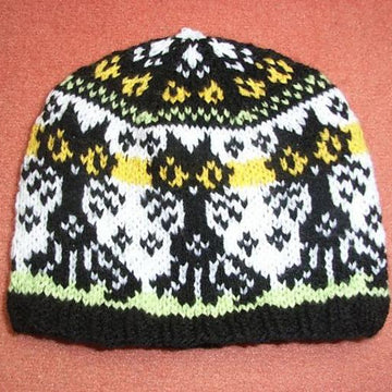 Halloween Kitty baby hat