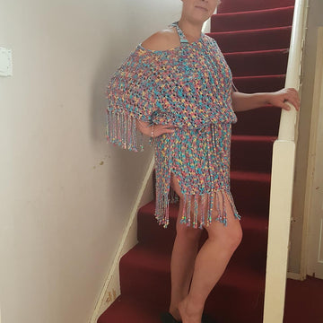Beach Kaftan/Mini Dress
