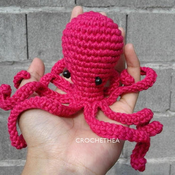 Simply Cute Octopus Amigurumi
