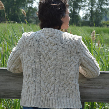 Boho Braid Cardigan