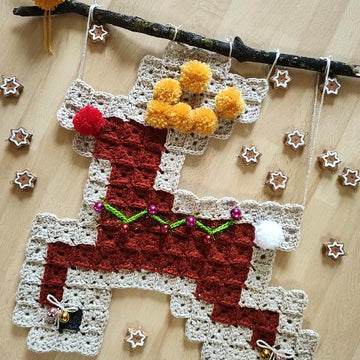 Pixelated Christmas