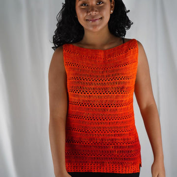 Easy Breezy Tunic  in Cascade Yarns Paradigm Shift Lite - FW282 - Downloadable PDF