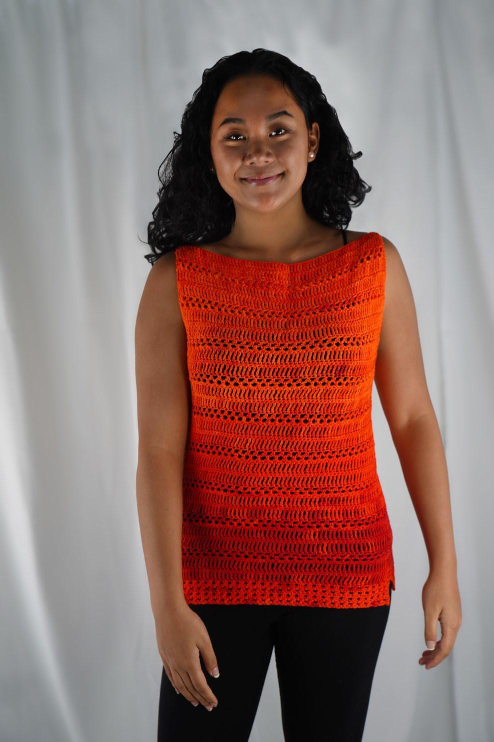 Easy Breezy Tunic  in Cascade Yarns Paradigm Shift Lite - FW282 - Downloadable PDF