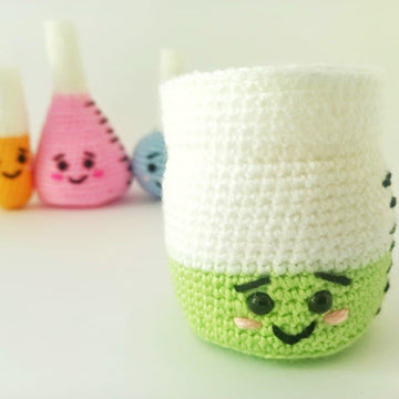 Chemistry Set Crochet. Crochet Pattern.