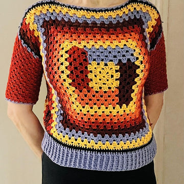 TEQUILA SUNRISE SWEATER