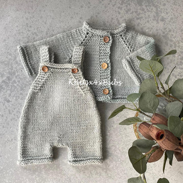 Oslo Baby Cardigan