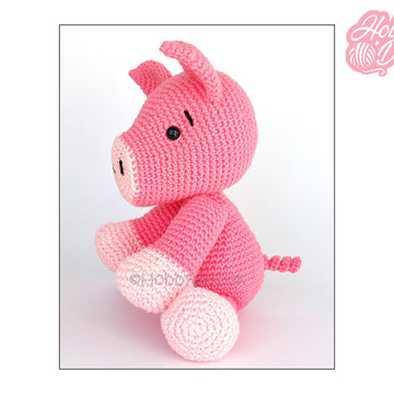 Amigurumi Pig