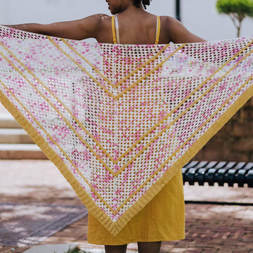 Garden Party Shawl