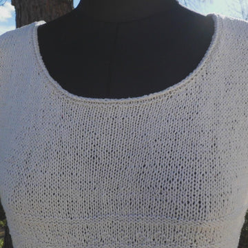 ELISABETTA, silk top/undershirt
