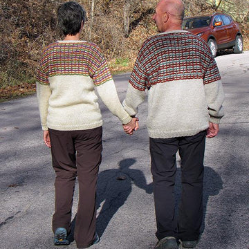 Retro Plaid Pullover