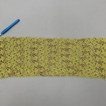 Lacy Crochet Sweater Top