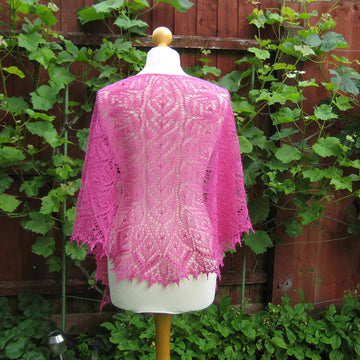 Farfallina shawl