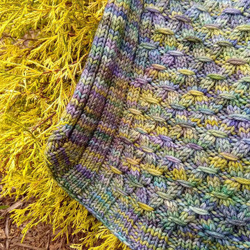 Smocking bandana cowl