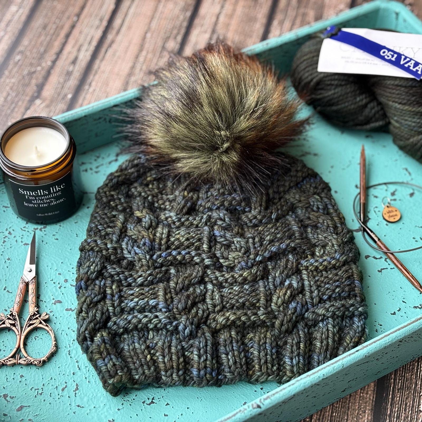 Boxed Cables Beanie