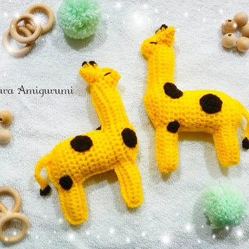 Häkelanleitung giraffe deutsch