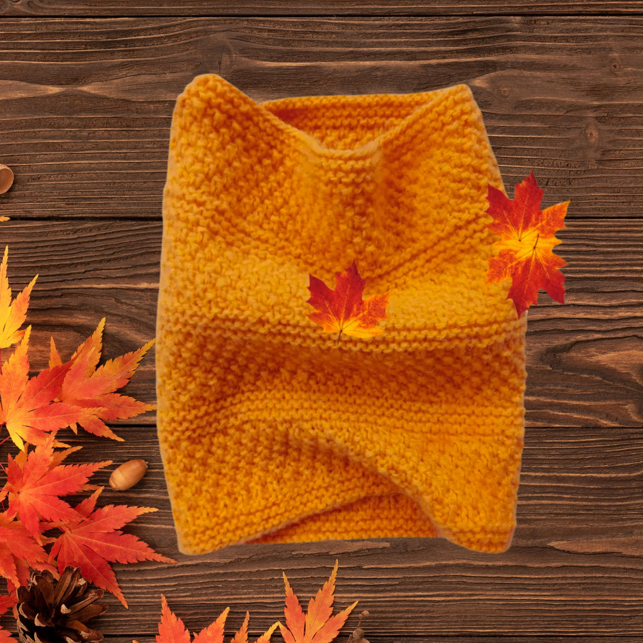 Snood Knitting Pattern