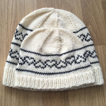 Little Black Heart Hat