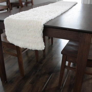 Let It Snow Table Runner