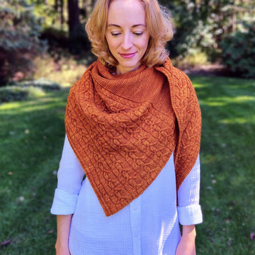 Five Arch Shawl