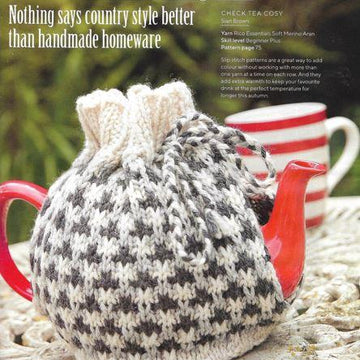 Checked Tea Cosy