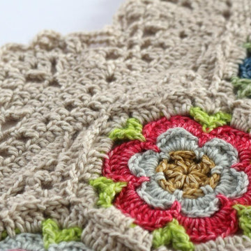 Painted Anemones Blanket
