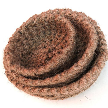 Nesting crochet organizers