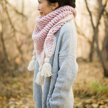 Crosswinds Triangle Scarf