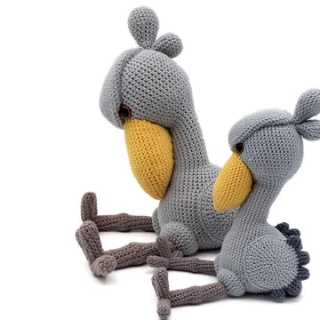 Amigurumi Shoebill Stork
