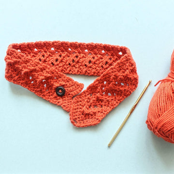Rustic Fall Headband