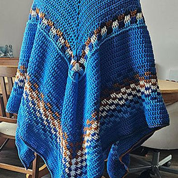 Bluebird Poncho