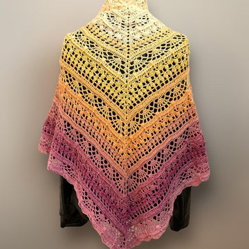 Triangular Scarf "Nemea"