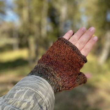 Silver Birch Mitts