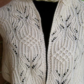Yahagi Lace Stole