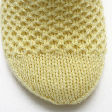 Lemon Sherbet Socks - Cuff Down (DK)