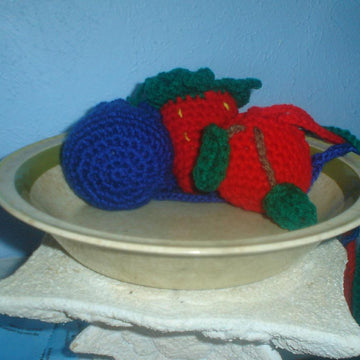 Cherry Necklace Purse