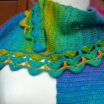 Wavelet shawl