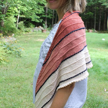 Somewhere In Time Shawl