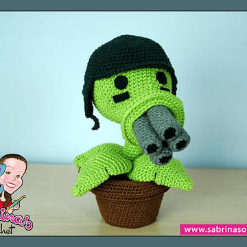 Gatling Pea (Plants vs Zombies)
