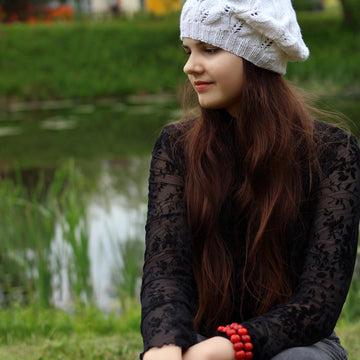 Garden Lace Beret