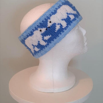 Polar Bear Express Headband