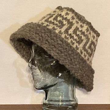 Cowichan Style Bucket Hat