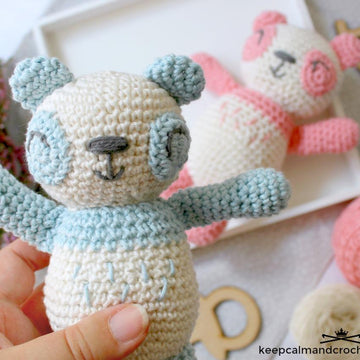 Pretty Pastel Pandas