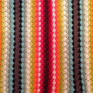 Fly me to the Moon blanket