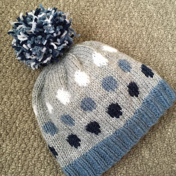 Dot a Lot beanie