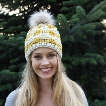Basket Weave Hat