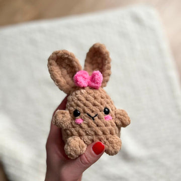 Easter Bunny Egg crochet pattern,  amigurumi PDF